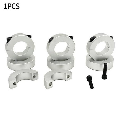 Mingyiq 1PCS Clamp Collar Double Split 6mm To 40mm Shaft Collar Clamp Type Collars
Mingyiq 1PCS Clamp Collar Double Split 6mm To 40mm Shaft Collar Clamp Type Collars