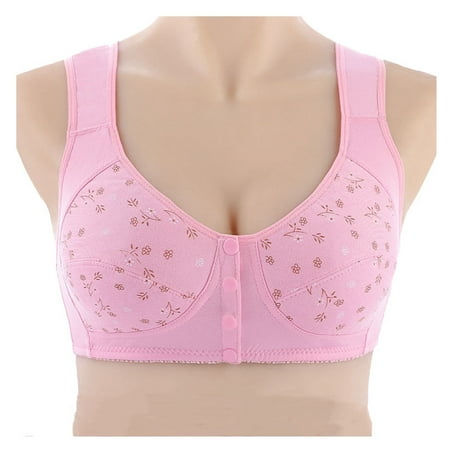 GATXVG Front Closure Plus Size Seamless Wirefree Bra for Women Full-Coverage Comfort Cotton Bralette Lightly Lined Bra for Everyday Wear
GATXVG Front Closure Plus Size Seamless Wirefree Bra for Women Full-Coverage Comfort Cotton Bralette Lightly Lined Bra for Everyday Wear