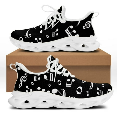 Doginthehole Men Sneakers Musical Note Design Male Casual Walking Shoes Breathable Mesh Platform Flats Footwear Zapatillas
Doginthehole Men Sneakers Musical Note Design Male Casual Walking Shoes Breathable Mesh Platform Flats Footwear Zapatillas