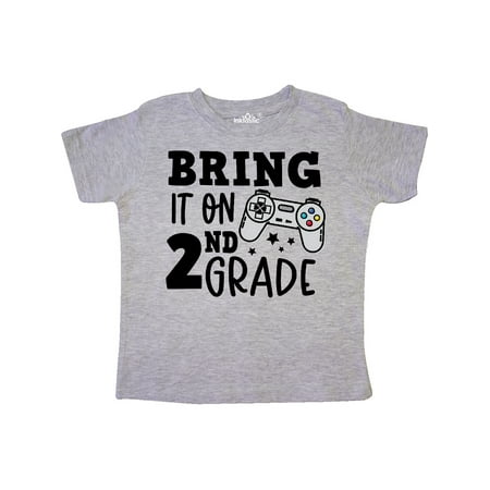 Inktastic Bring It on 2nd Grade Video Game Controller Gift Toddler Boy or Toddler Girl T-Shirt
Inktastic Bring It on 2nd Grade Video Game Controller Gift Toddler Boy or Toddler Girl T-Shirt