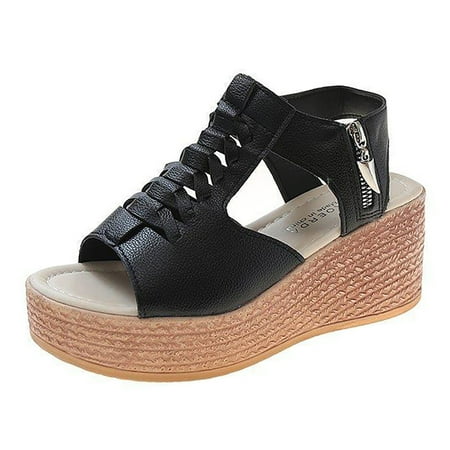 Sandals Women New Thick Heel Medium Heel Large Size Sandals Hollow Fish Mouth Roman Shoes
Sandals Women New Thick Heel Medium Heel Large Size Sandals Hollow Fish Mouth Roman Shoes