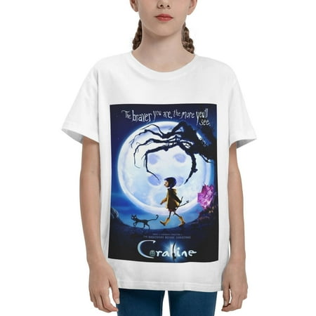 Coraline 2024 Teenagers Gifts For Teen Boys & Girls Short Sleeve T-Shirt,Sizes S-Xl
Coraline 2024 Teenagers Gifts For Teen Boys & Girls Short Sleeve T-Shirt,Sizes S-Xl