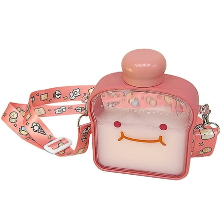 Greenred 380ml Water Bottle Leak-proof Large Capacity Plastic Cute Expression Flat Water Bottle for Girls
Greenred 380ml Water Bottle Leak-proof Large Capacity Plastic Cute Expression Flat Water Bottle for Girls