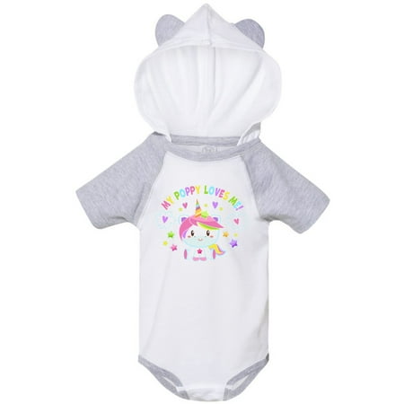 Inktastic My Poppy Loves Me with Cute Rainbow Unicorn Gift Baby Boy or Baby Girl Bodysuit
Inktastic My Poppy Loves Me with Cute Rainbow Unicorn Gift Baby Boy or Baby Girl Bodysuit
