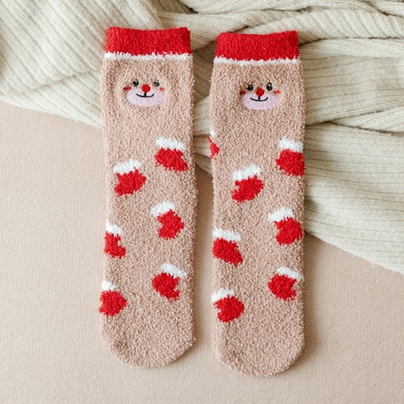 WMYBD Socks Women Christmas Vintage Cotton Fashion Coral Velvet Sock Comfortable Socks Gifts
WMYBD Socks Women Christmas Vintage Cotton Fashion Coral Velvet Sock Comfortable Socks Gifts