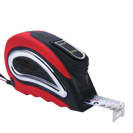 Steel Tape Measure 3meter/5m/7.5m Metric Imperial Retractable Tape Self-Locking Measuring Ruler Tape
Steel Tape Measure 3meter/5m/7.5m Metric Imperial Retractable Tape Self-Locking Measuring Ruler Tape