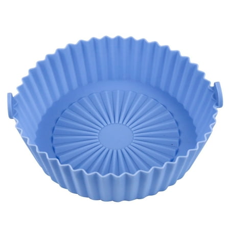 Visland Air Fryer Silicone Liners Food Safe Non Stick Air Fryer Basket Oven Accessories Reusable Air Fryer Silicone Pot Bowl Apply to 1 - 3.5 QT Airfryer (Top 6.5in / Bottom 5.7in)
Visland Air Fryer Silicone Liners Food Safe Non Stick Air Fryer Basket Oven Accessories Reusable Air Fryer Silicone Pot Bowl Apply to 1 - 3.5 QT Airfryer (Top 6.5in / Bottom 5.7in)
