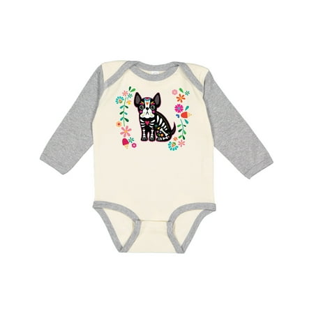 Inktastic French Bulldog Dog Dia De Los Muertos Gift Baby Girl Long Sleeve Bodysuit
Inktastic French Bulldog Dog Dia De Los Muertos Gift Baby Girl Long Sleeve Bodysuit