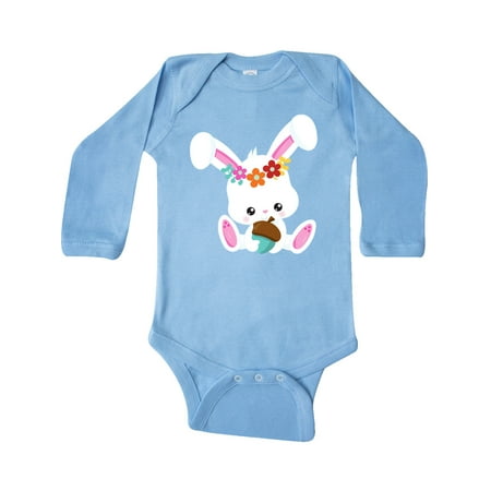 Inktastic Spring Animals Cute Bunny Bunny With Flowers Gift Baby Boy or Baby Girl Long Sleeve Bodysuit
Inktastic Spring Animals Cute Bunny Bunny With Flowers Gift Baby Boy or Baby Girl Long Sleeve Bodysuit