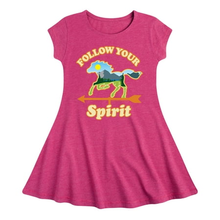 Spirit Riding Free - Follow Your Spirit - Toddler And Youth Girls Fit And Flare Dress
Spirit Riding Free - Follow Your Spirit - Toddler And Youth Girls Fit And Flare Dress