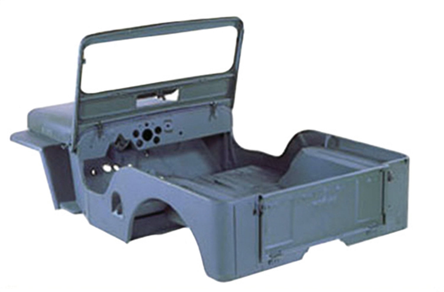 Omix 12002 07 Body Tub For Jeep Willys Walmart