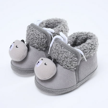 LYCAQL Toddler Shoes Baby Girls Boys Warm Shoes Soft Sole Booties Snow Boots Comfortable Shoes Toddler Warming And Baby Sneaker (Grey 12 )
LYCAQL Toddler Shoes Baby Girls Boys Warm Shoes Soft Sole Booties Snow Boots Comfortable Shoes Toddler Warming And Baby Sneaker (Grey 12 )