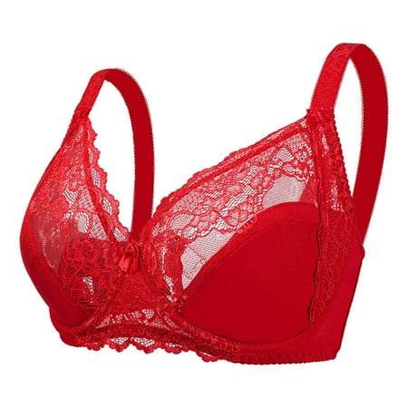 Azrian Deals Bras for Women Solid Lace Lingerie Plus Size Underwear Bralette Bras Comfortable Bra Clearance
Azrian Deals Bras for Women Solid Lace Lingerie Plus Size Underwear Bralette Bras Comfortable Bra Clearance