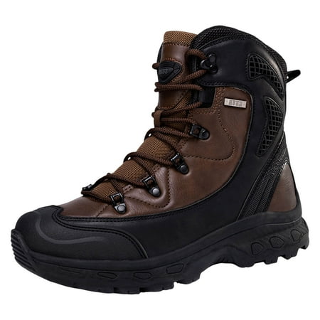 XDDST Shoes for Men Ankle Boots Four Seasons Casual Thick Sole Simple Solid Color New Pattern Fashion Comfortable Lace Up Shoes
XDDST Shoes for Men Ankle Boots Four Seasons Casual Thick Sole Simple Solid Color New Pattern Fashion Comfortable Lace Up Shoes