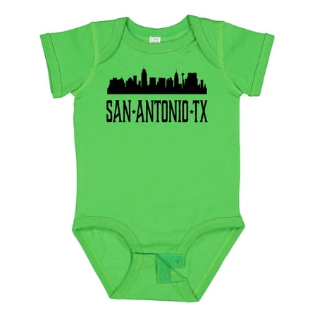 Inktastic San Antonio Texas City Skyline Gift Baby Boy or Baby Girl Bodysuit