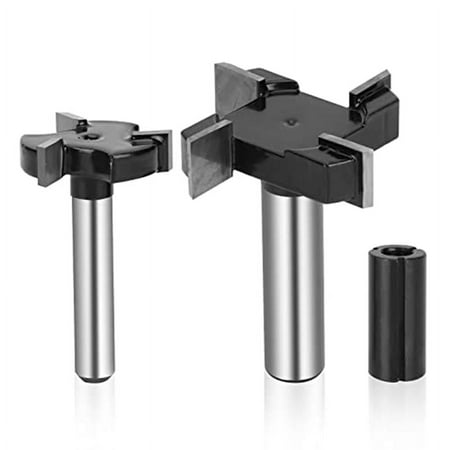 CNC Spoilboard Surfacing Router Bits 1/4Inch and 1/2Inch Handle 1In and 2In Cutting Diameter Slab Flattening Router Bit
CNC Spoilboard Surfacing Router Bits 1/4Inch and 1/2Inch Handle 1In and 2In Cutting Diameter Slab Flattening Router Bit