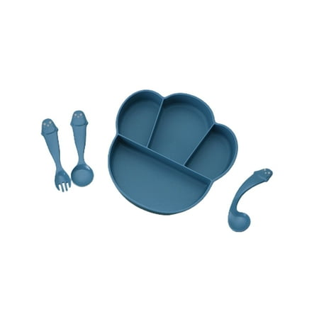 UDIYO Kids Plate Anti-fall Kids Plate with Spoon PP Self Feeding Baby Divided Bowl for Dining
UDIYO Kids Plate Anti-fall Kids Plate with Spoon PP Self Feeding Baby Divided Bowl for Dining