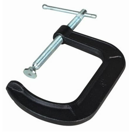 4 in. C-Clamp Drop-Forged