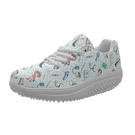 Nurse Medical Equipment Pattern Ladies Spring Autumn Running Shoes Non-slip Breathable Casual Sneakers Outdoor Indoor Footwear
Nurse Medical Equipment Pattern Ladies Spring Autumn Running Shoes Non-slip Breathable Casual Sneakers Outdoor Indoor Footwear