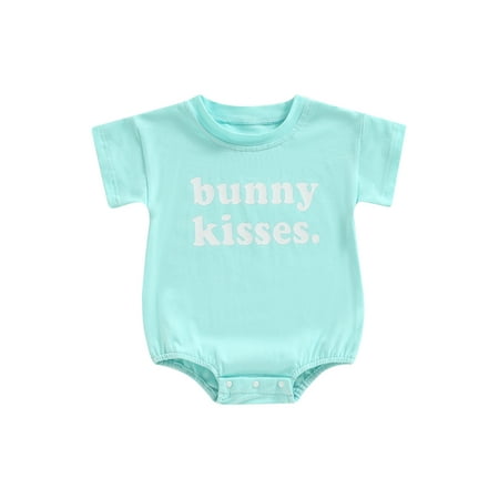 EYIIYE Infant Baby Girls Boys Easter Summer Casual Romper Letter Rabbit Print Short Sleeve O Neck Playsuit 0-24 Months
EYIIYE Infant Baby Girls Boys Easter Summer Casual Romper Letter Rabbit Print Short Sleeve O Neck Playsuit 0-24 Months