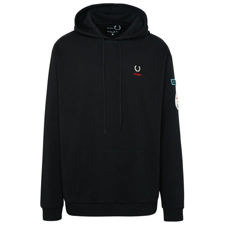 Fred Perry X Raf Simons Man Felpa Capp.Logo