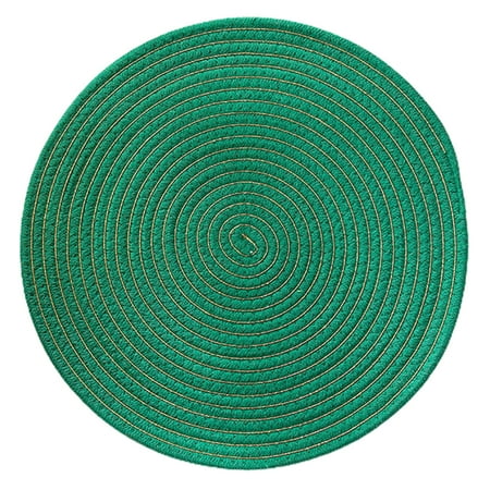 Biplut Cup Coaster Non-slip Strong Water Absorption Multifunctional Beverage Drinking Tea Coaster for Cafes(Green 18cm)
Biplut Cup Coaster Non-slip Strong Water Absorption Multifunctional Beverage Drinking Tea Coaster for Cafes(Green 18cm)