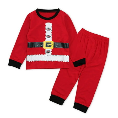 URMAGIC 1-7 Years Christmas Little Boys 2 Piece Santa Pajamas Set Toddler Kids Cotton Long Sleeve Pjs Children Sleepwear
URMAGIC 1-7 Years Christmas Little Boys 2 Piece Santa Pajamas Set Toddler Kids Cotton Long Sleeve Pjs Children Sleepwear