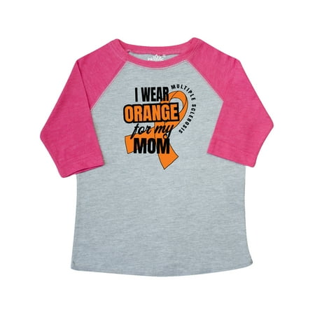 Inktastic I Wear Orange For My Mom Multiple Sclerosis Awareness Gift Toddler Boy or Toddler Girl T-Shirt
Inktastic I Wear Orange For My Mom Multiple Sclerosis Awareness Gift Toddler Boy or Toddler Girl T-Shirt