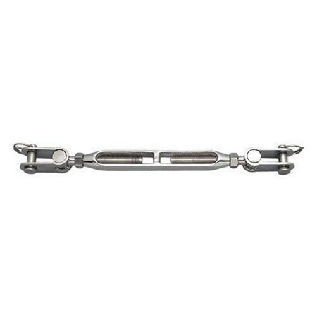 CHROMED BRONZE BODY & STAINLESS ENDS TOG & TOG TB 1/4 (S0785-0007)