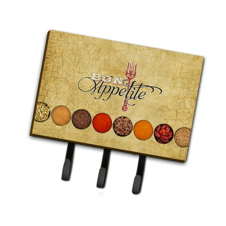 Carolines Treasures SB3089TH68 Bon Appetite and Spices Leash or Key Holder Triple multicolor
Carolines Treasures SB3089TH68 Bon Appetite and Spices Leash or Key Holder Triple multicolor
