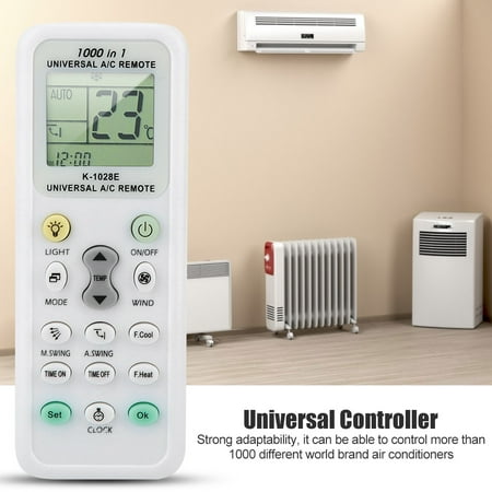 LHCER Universal One-click Settings LCD Display Air Conditioner Remote Control Controller Universal Controller
LHCER Universal One-click Settings LCD Display Air Conditioner Remote Control Controller Universal Controller