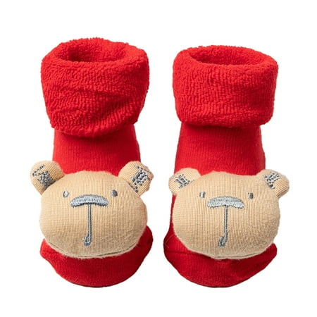 DTOWER 1 Pair Christmas Baby Socks Anti-skid Festival New Year Infants Girls Cute Floor Sock Soft Winter Warm Kids Children
DTOWER 1 Pair Christmas Baby Socks Anti-skid Festival New Year Infants Girls Cute Floor Sock Soft Winter Warm Kids Children