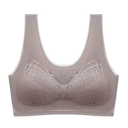 Pedort Adhesive Bra Women s Seamless Plunge Bra Deep V-Neck Wireless Comfort Bra Unlined Triangle Bras Stretch Bralettes for Women Rose Gold L
Pedort Adhesive Bra Women s Seamless Plunge Bra Deep V-Neck Wireless Comfort Bra Unlined Triangle Bras Stretch Bralettes for Women Rose Gold L