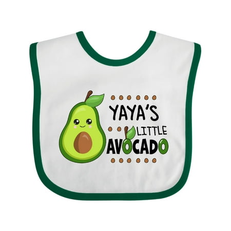 Inktastic Yaya s Little Avocado with Cute Baby Avocado Gift Baby Boy or Baby Girl Bib
Inktastic Yaya s Little Avocado with Cute Baby Avocado Gift Baby Boy or Baby Girl Bib