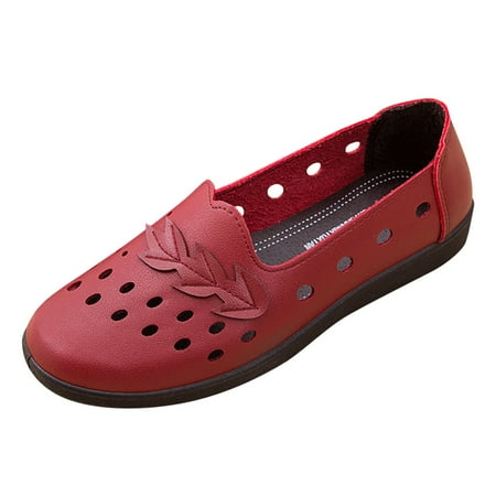 TAIAOJING Women s Shoes Slip On Single Solid Color Round Toe Flat Shoes Comfortable Hollow Out Shoes Zapatillas
TAIAOJING Women s Shoes Slip On Single Solid Color Round Toe Flat Shoes Comfortable Hollow Out Shoes Zapatillas
