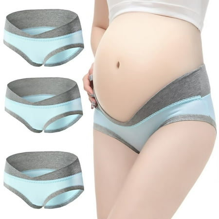 Womens Maternity Underwear Under Bump Healthy Maternity Pregnancy Panties Postpartum 3 Pack
Womens Maternity Underwear Under Bump Healthy Maternity Pregnancy Panties Postpartum 3 Pack
