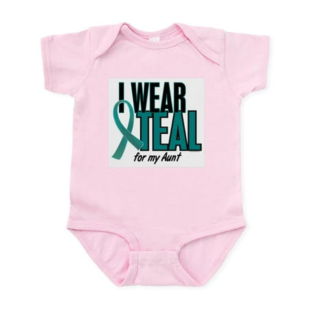 CafePress - I Wear Teal For My Aunt 10 Infant Bodysuit - Baby Light Bodysuit Size Newborn - 24 Months
CafePress - I Wear Teal For My Aunt 10 Infant Bodysuit - Baby Light Bodysuit Size Newborn - 24 Months