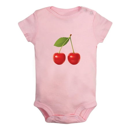 Fruit Cherry Image Print Rompers For Babies Newborn Baby Unisex Bodysuits Infant Jumpsuits Toddler 0-24 Months Kids One-Piece Oufits (Pink 6-12 Months)
Fruit Cherry Image Print Rompers For Babies Newborn Baby Unisex Bodysuits Infant Jumpsuits Toddler 0-24 Months Kids One-Piece Oufits (Pink 6-12 Months)