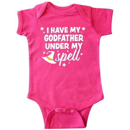 Inktastic I Have My Godfather Under My Spell with Cute Witch Hate Gift Baby Boy or Baby Girl Bodysuit
Inktastic I Have My Godfather Under My Spell with Cute Witch Hate Gift Baby Boy or Baby Girl Bodysuit