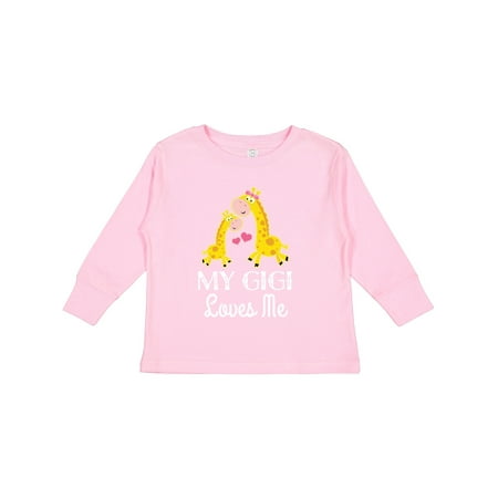 Inktastic Gigi Loves Me Girls Giraffe Granddaughter Gift Toddler Toddler Girl Long Sleeve T-Shirt
Inktastic Gigi Loves Me Girls Giraffe Granddaughter Gift Toddler Toddler Girl Long Sleeve T-Shirt