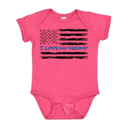 Inktastic I Love My Mommy- Police Officer Distressed Flag Gift Baby Boy or Baby Girl Bodysuit
Inktastic I Love My Mommy- Police Officer Distressed Flag Gift Baby Boy or Baby Girl Bodysuit