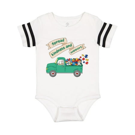 Inktastic Spread Kindness and Support Autism Bunnies Gift Baby Boy or Baby Girl Bodysuit
Inktastic Spread Kindness and Support Autism Bunnies Gift Baby Boy or Baby Girl Bodysuit