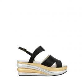 Salvatore Ferragamo Ladies Creations Balance Wedges Sandals Size 7