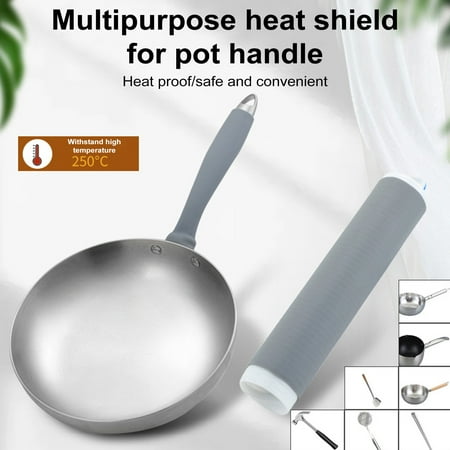 Sioweci Pot Handle Cover Heat Insulation Pot Handle Sleeve Easy to Install Handle Protector for Home Kitchen S 1pc
Sioweci Pot Handle Cover Heat Insulation Pot Handle Sleeve Easy to Install Handle Protector for Home Kitchen S 1pc
