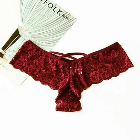One opening Women´s Sexy Lace Panties Seamless Briefs Plus Size Panties Underwear
One opening Women´s Sexy Lace Panties Seamless Briefs Plus Size Panties Underwear