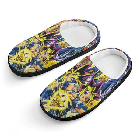 Yu-Gi-Oh Slippers for Kids Cute Soft Plush Anti-slip Fluffy Fuzzy House Slippers Warm Soft Plush Non-Slip Indoor Outdoor Slip-on Shoes for Boys Girls
Yu-Gi-Oh Slippers for Kids Cute Soft Plush Anti-slip Fluffy Fuzzy House Slippers Warm Soft Plush Non-Slip Indoor Outdoor Slip-on Shoes for Boys Girls