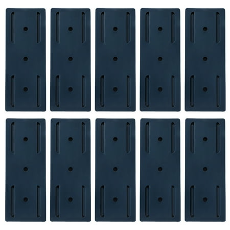 SONGBIRDTH Socket Holders 10Pcs Anti-winding Space-saving Useful Power Strip Holders Storage Socket Wall Fixers