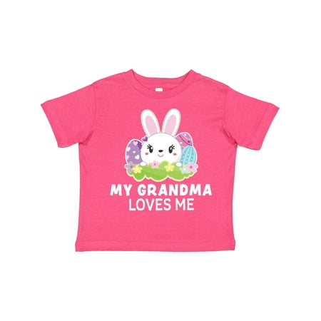 Inktastic My Grandma Loves Me with Bunny and Easter Eggs Gift Toddler Toddler Girl T-Shirt
Inktastic My Grandma Loves Me with Bunny and Easter Eggs Gift Toddler Toddler Girl T-Shirt