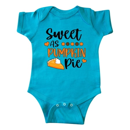 Inktastic Thanksgiving Sweet as Pumpkin Pie Gift Baby Boy or Baby Girl Bodysuit
Inktastic Thanksgiving Sweet as Pumpkin Pie Gift Baby Boy or Baby Girl Bodysuit