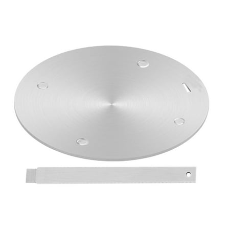 Heat Diffuser Stainless Steel Induction Diffuser Plate for Electric Gas Glass Induction Cooktop Heat Diffuser 240mmx3.4mm
Heat Diffuser Stainless Steel Induction Diffuser Plate for Electric Gas Glass Induction Cooktop Heat Diffuser 240mmx3.4mm